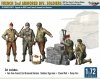Mirage Hobby 720013 FRENCH 2nd ARMORED DIV. SOLDIERS WW2 Free French 2e Division Blindée (2nd Armored Division) Soldiers 1/72